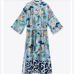 Zara Kimona Shirt Dress
